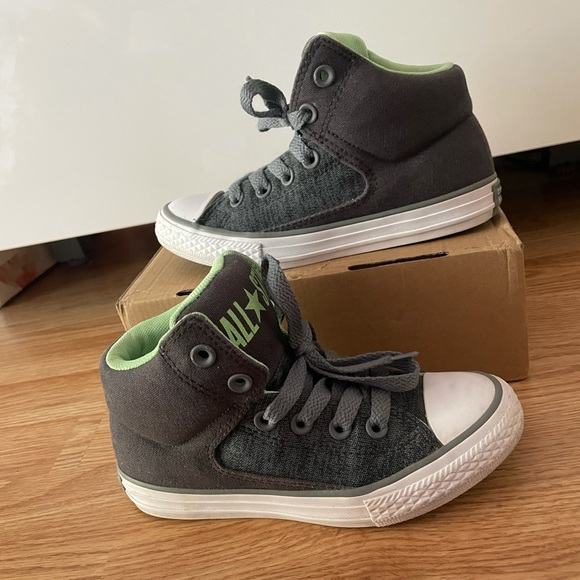 🛑SOLD🛑 Converse Chuck Taylor All Star High GS - Picture 3 of 6